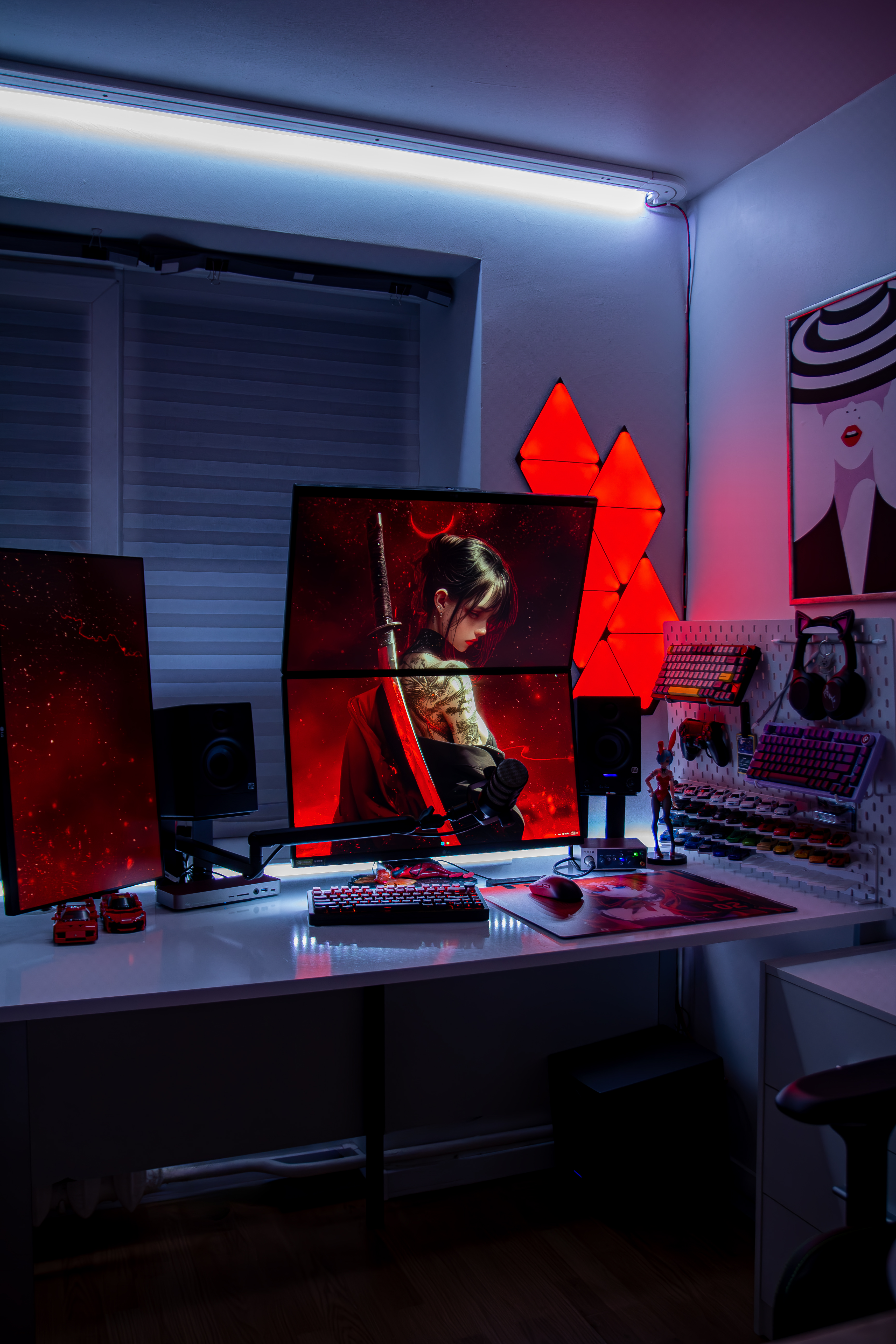 Red Asuka PC Setup